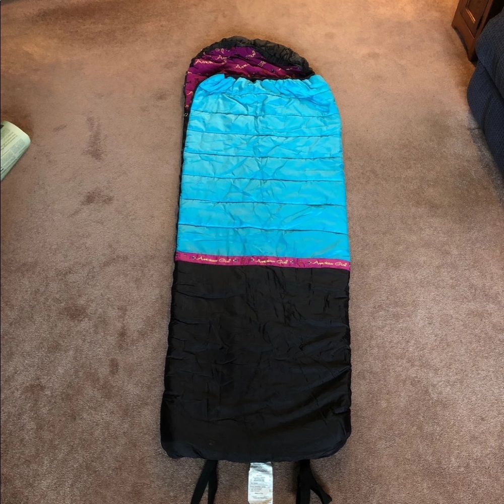 American girl sleeping bag
